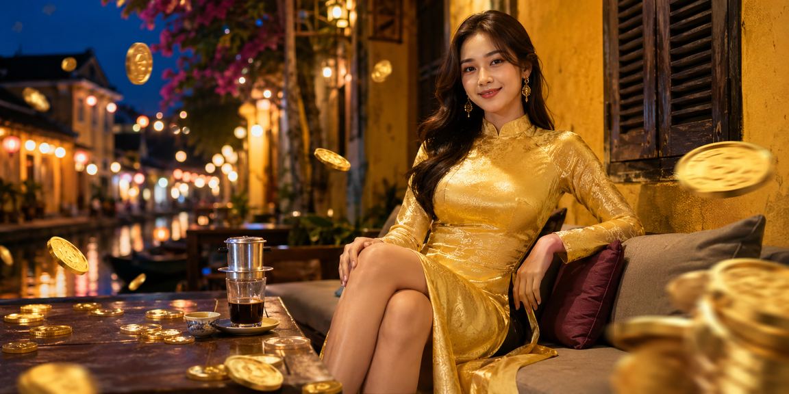 Trải nghiệm cá cược thể thao tại Hội An với trang phục áo dài truyền thống